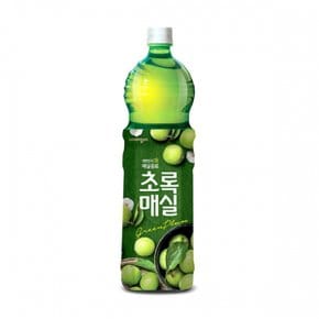 당일출고 초록매실 1.5Lx12펫