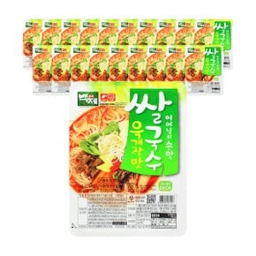 백제 쌀국수4종(육개장맛)[box-30개]