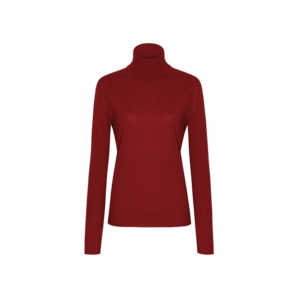 100% 캐시미어 엘리사 16GG 소모 터틀넥