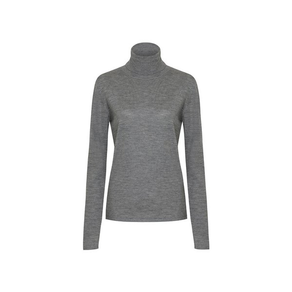 100% 캐시미어 엘리사 16GG 소모 터틀넥