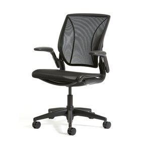 미국 휴먼스케일 월드원 메쉬 테스크체어 World One Mesh Chair_Black