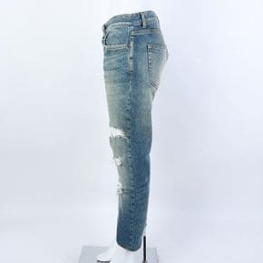 [구구스]중고명품 생로랑 데님팬츠 100 (NO 10309282)