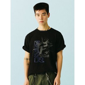 FRMR 페인티드 티셔츠 [블랙]