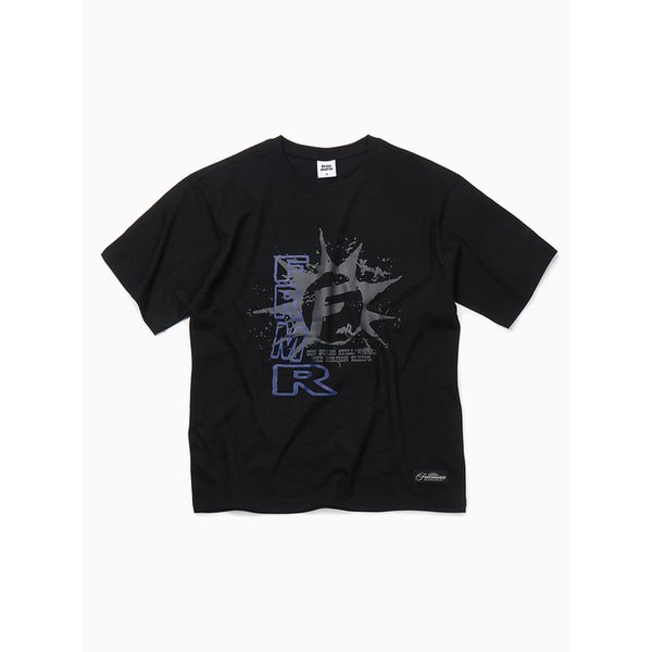 FRMR 페인티드 티셔츠 [블랙]