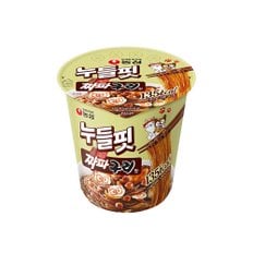 농심 누들핏 짜파구리맛 41.5g 8입