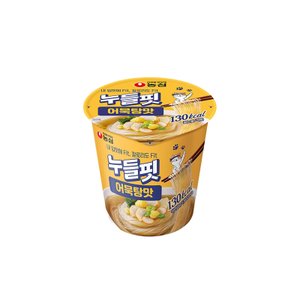 농심 누들핏 어묵탕맛 36.2g 8입