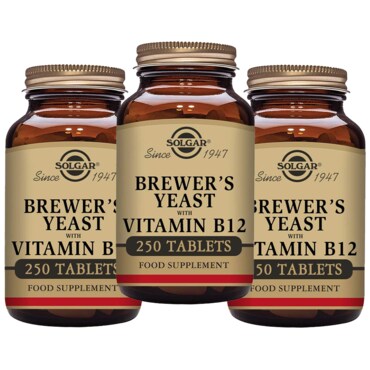  Solgar Brewers yeast 맥주 효모 250정 3개