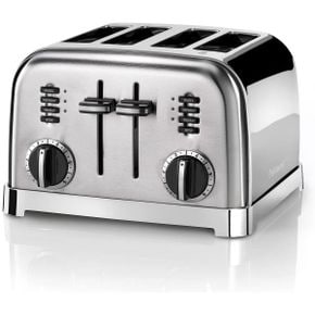 영국 쿠진아트 오븐 Cuisinart Signature 4 Slot Toaster 스테인리스 스틸 CPT180BPU32.79 x 32.