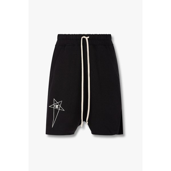 [MEN] [CHAMPION] 자수 로고 코튼 밴딩 쇼츠 RO15110402000