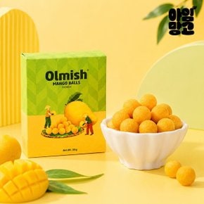 [아임망고] 한입쏙 달콤쫀득 리얼망고볼 50gx4박스