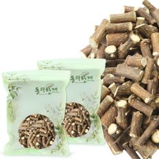 동의한재 국산 상지 뽕나무가지 1kg x 2개