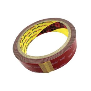 3M 내열 양면 테이프 얇은 VHB 폼 20mm 1.5M 열에강한 공업용 두꺼운 산업용 스펀지 초강력 블랙박스 접착