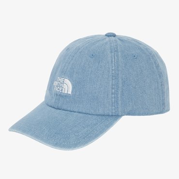 노스페이스 [노스페이스 공식] NE3CR52B TNF 로고 소프트 캡 데님 BLUE