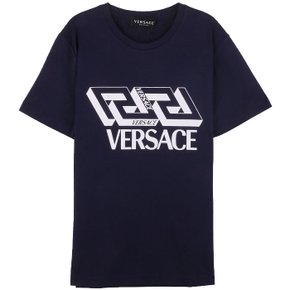 키즈 크루넥 티셔츠 1000129 1A02705 2U220