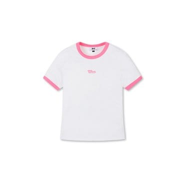 왁 골프 (WWTCM24302WHX)여성 WAAC Logo Crewneck Top