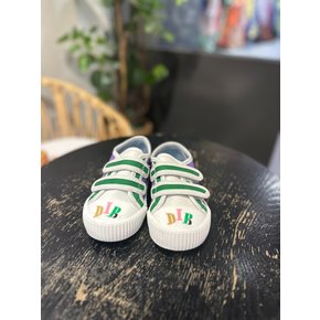 (PU)데님인더박스-블러킹로고스니커즈 7411182101