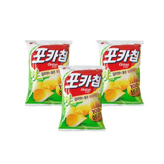  오리온 포카칩 어니언맛 양파맛 66g x 20개