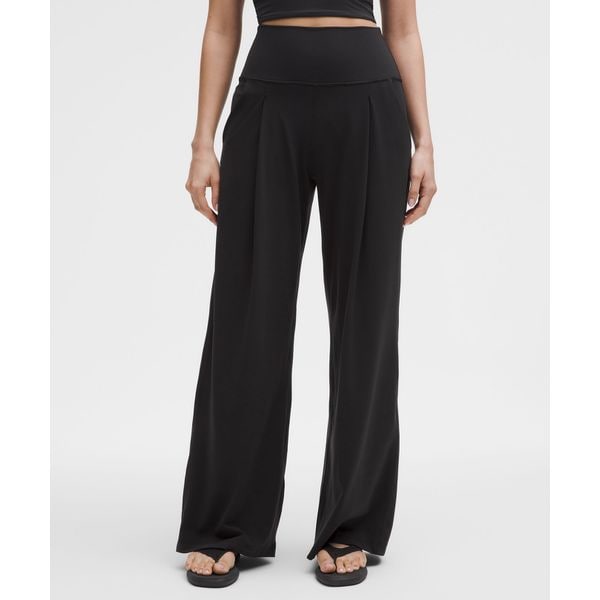 Align™ Palazzo 팬츠 *아시아핏 - BLK