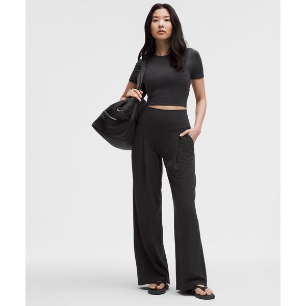 Align™ Palazzo 팬츠 *아시아핏 - BLK