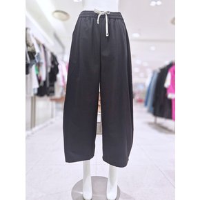 AK원주점 르니앤맥코이 코튼 드로스트링 절개 와이드 팬츠 MN06SL714