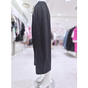 AK원주점 르니앤맥코이 코튼 드로스트링 절개 와이드 팬츠 MN06SL714