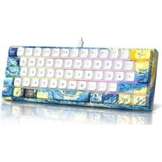 독일 로지텍 mxkeys 1825671 MIHIYIRY 62 Keys Mechanical Gaming Keyboard 60 Compact HotSwap