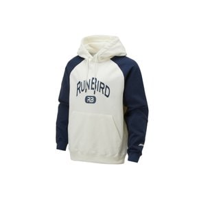 남여공용 오버핏 기모 면 베이직 후드티셔츠 RUNBIRD HOOD PULLOVER_32YC365148