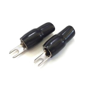 4게이지 Y단자/4AWG U단자(내경4mm) 금도금Y단자 주석도금순동Y단자 품질우수/수축튜브or단자캡 4AWG링단자