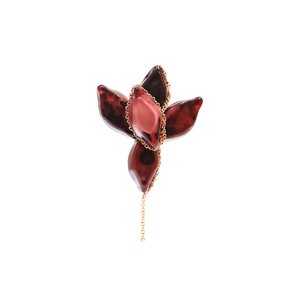 하지나 Cinnamon Rhizome Brooch 시나몬 리좀 브로치