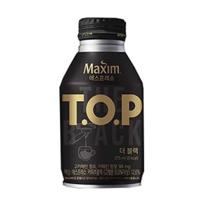 [G] 맥심 TOP 더블랙 275mlx12