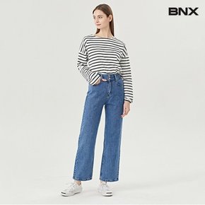 정상가:59,000원  데일리 투버튼 스트레이트 데님 팬츠 (BV1PT009L0)