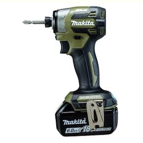 일본 마끼다 임팩드릴 Makita TD173DRGXO 충전식 임팩트 드라이버올리브 18V 6Ah 배터리 2개 포