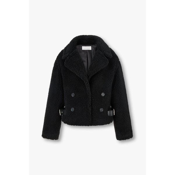 부클레 더블 버튼 숏 자켓 7125475505199