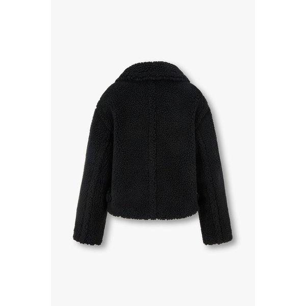 부클레 더블 버튼 숏 자켓 7125475505199