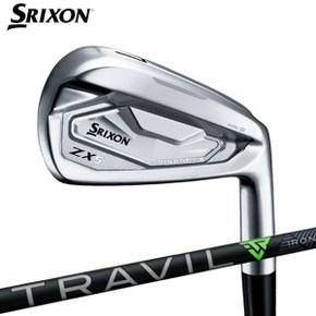 3450337 스릭슨 SRIXON ZX5 Mk2 아이언 5-P 세트 TRAVIL 카본 샤프트 IA3315673