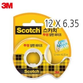 3M 스카치 투명양면테이프 136 00031752