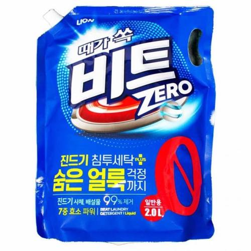 라이온 때가쏙 비트 제로 진드기 침투세탁 2.0L 일반용605867