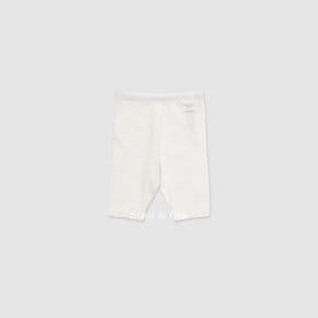 mini 마르젠 6부 레깅스 ㅡ 바닐라화이트