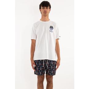 25SS 세인트바쓰 반팔 티셔츠 TSHM001 02950H 01N White