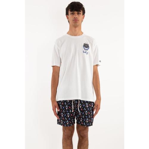 세인트바쓰 반팔 티셔츠 TSHM001 02950H 01N White
