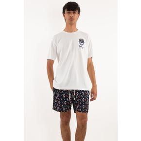 25SS 세인트바쓰 반팔 티셔츠 TSHM001 02950H 01N White