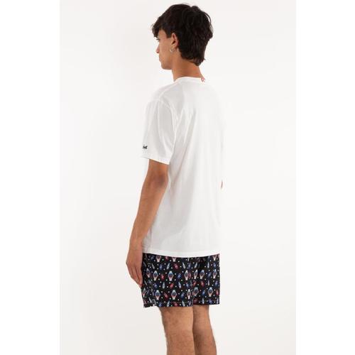 세인트바쓰 반팔 티셔츠 TSHM001 02950H 01N White