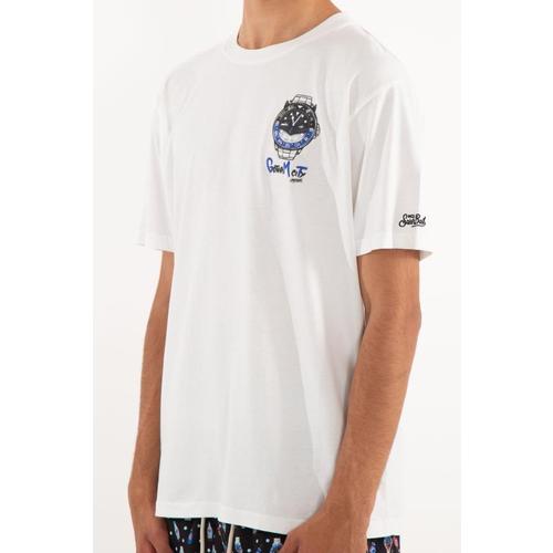 세인트바쓰 반팔 티셔츠 TSHM001 02950H 01N White