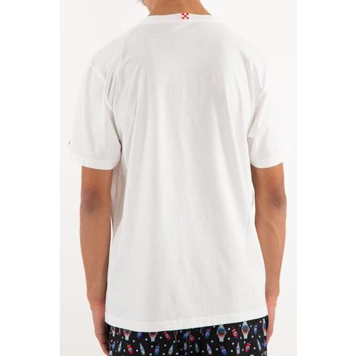 세인트바쓰 반팔 티셔츠 TSHM001 02950H 01N White