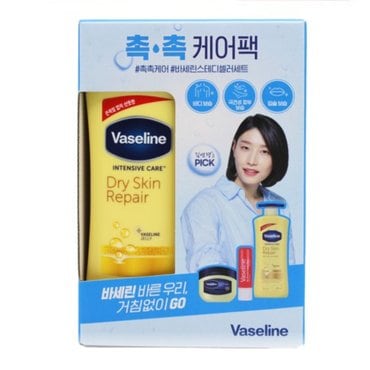 신세계 규격 유니레버 바세린 촉촉 케어팩