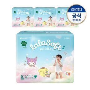 라라소프트 팬티형 기저귀6단계28PX4개_P408506933