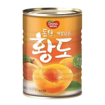 동원 황도 2절 400g x6캔