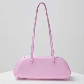 Shell baguette bag(glow pop pink)_OVBAX23007CPI