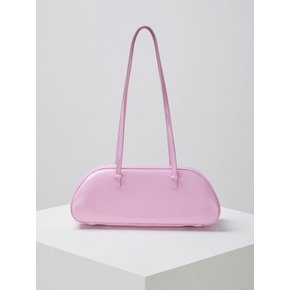 Shell baguette bag(glow pop pink)_OVBAX23007CPI