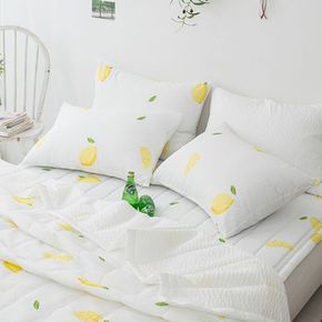 BEDCOVER 여름 이불 상큼 시어서커 이불 Q